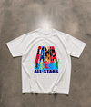 Camiseta Blanca FANIA COLORES