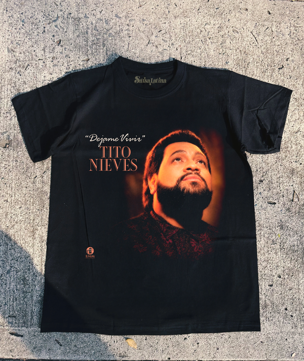 Camiseta Negra Tito Neves
