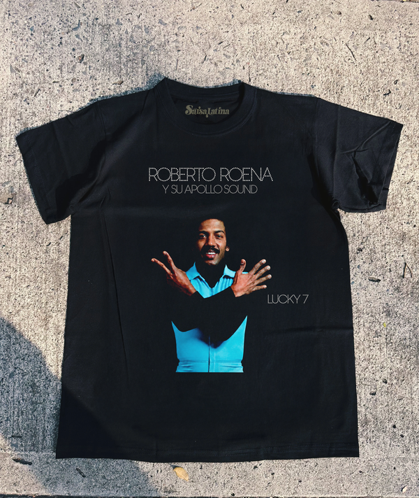 Camiseta Negra Lucky 7