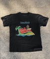 Isla bonita- Black T- Shirt