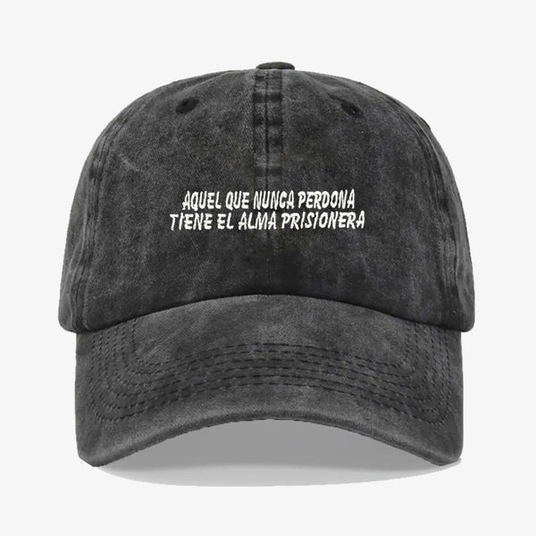 Gorra Prelavada - Aquel que nunca perdona