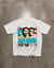 Camiseta Blanca Asalto Navideño