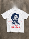 Camiseta Blanca El Poeta Blades bronx