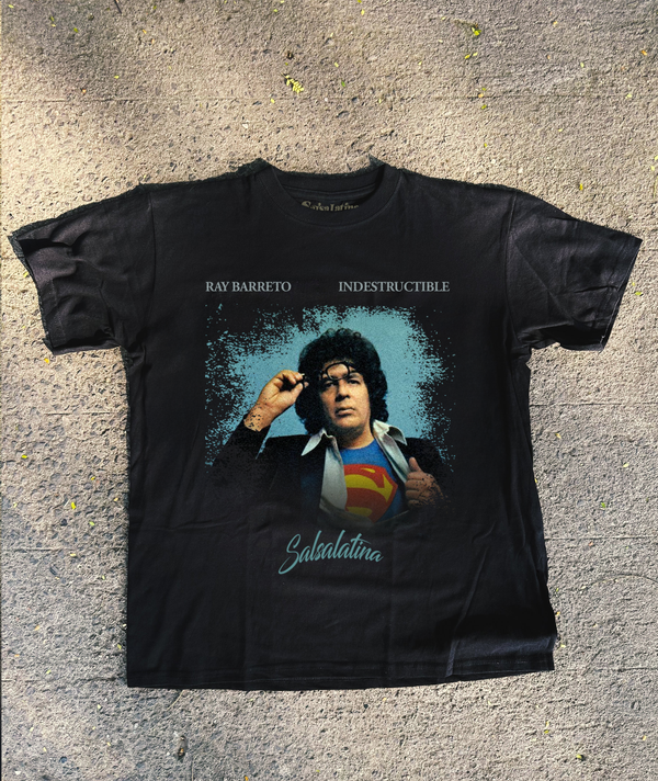Barreto Súper man- Black T-Shirt
