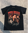 Camiseta Negra Tito rojas Streetwear