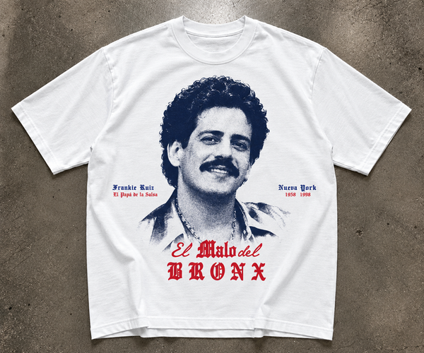 Camiseta Blanca Frankie Bronx
