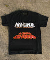 A Prueba De Fuego - Grupo Niche - Black T- Shirt