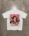 Camiseta Blanca Hector lavoe Rosa