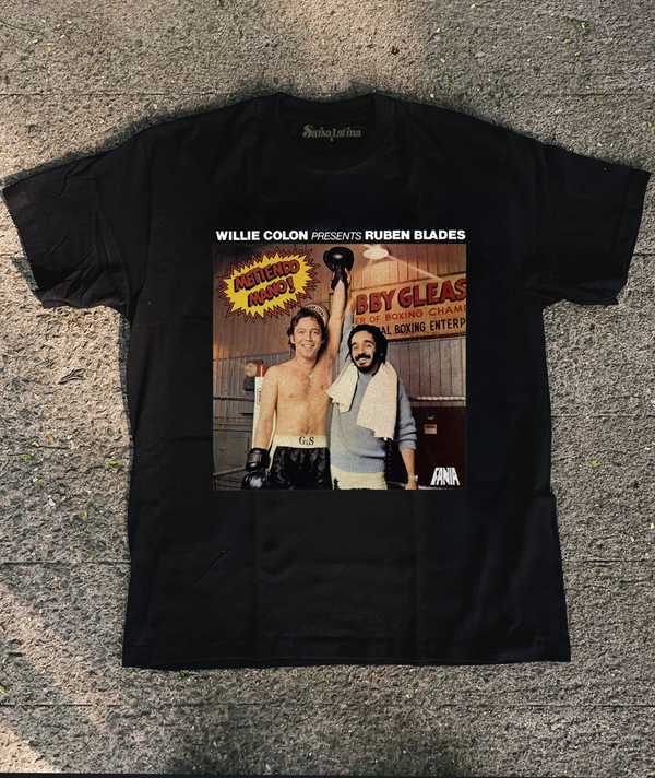 Metiendo mano willi - Black T-Shirt