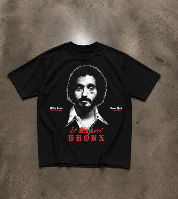 Camiseta Negra El malo del bronx