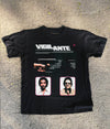Vigilante 2.0 Black T-Shirt