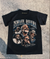 Camiseta Negra Ismael sornero mayor