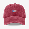 Gorra Prelavada - Puerto Rico