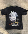 Hector Lavoe copa - Black T-Shirt