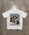 Camiseta Blanca Ismael rivera blue