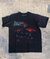 Ruben, America - Black T- Shirt