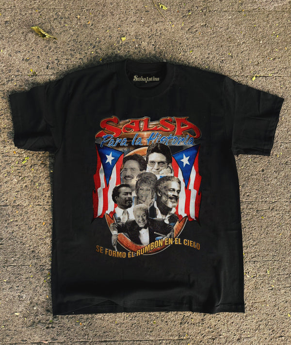 Rumbon - Black T-Shirt