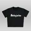 SALSALATINA- BABY TEE/CROP TOP