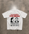 Camiseta Blanca Wanted Tito Rojas