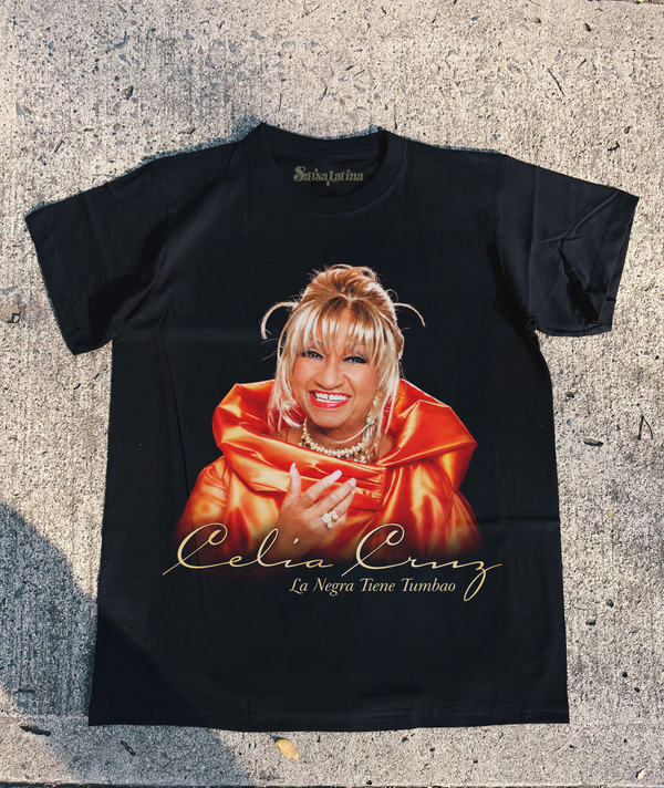 Camiseta Negra La negra tiene tumbao