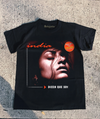 Camiseta Negra India dicen que soy