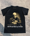 Camiseta Negra Al final de la vida