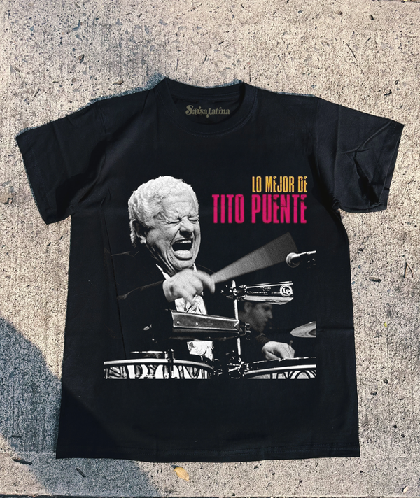 Camiseta Negra Tito Puente