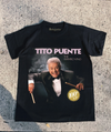 Camiseta Negra Tito Puente V2