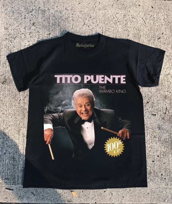 Camiseta Negra Tito Puente V2