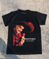 Camiseta Negra Vicente fernandez