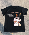 Camiseta Negra Oscar DLeon