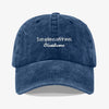 Gorra Prelavada - Si no quieres sufrir mas