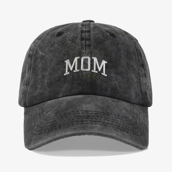 Gorra Prelavada MOM