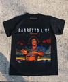 Camiseta Negra Barretto live