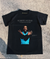 Camiseta Negra Lucky 7