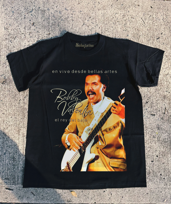 Camiseta Negra BobbyValentin
