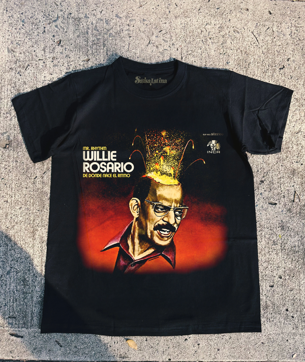 Camiseta Negra Willie Rosario