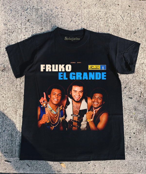 Camiseta Negra Fruko el Grande
