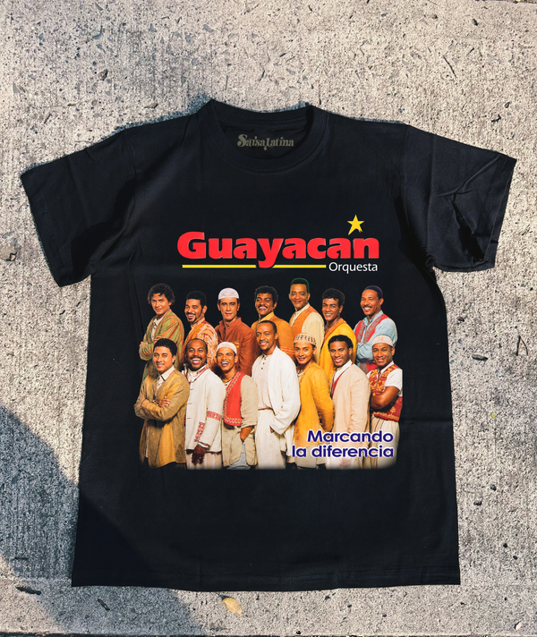 Camiseta Negra Guayacan