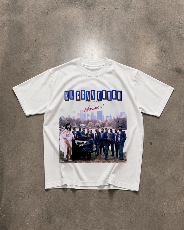 Camiseta Blanca El gran comboAmame