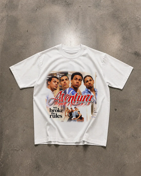 Camiseta Blanca Aventura