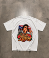 Camiseta Blanca Hector bandera