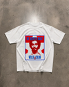 Camiseta Blanca Me dicen el malo