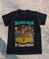 Camiseta Negra No hay cama