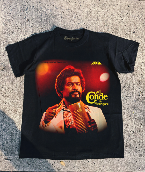 Camiseta Negra El conde
