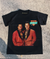 Camiseta Negra Hermanos moreno