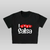 I LOVE SALSA - BABY TEE/CROP TOP