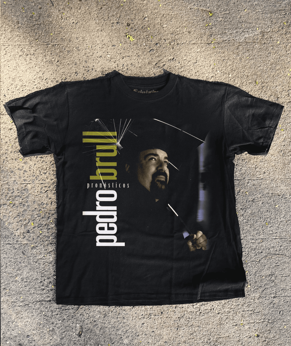 Pedro brull - Black T- Shirt