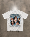 Camiseta Blanca Hector Lavoe Blue