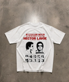 Camiseta Blanca Wanted Hector lavoe
